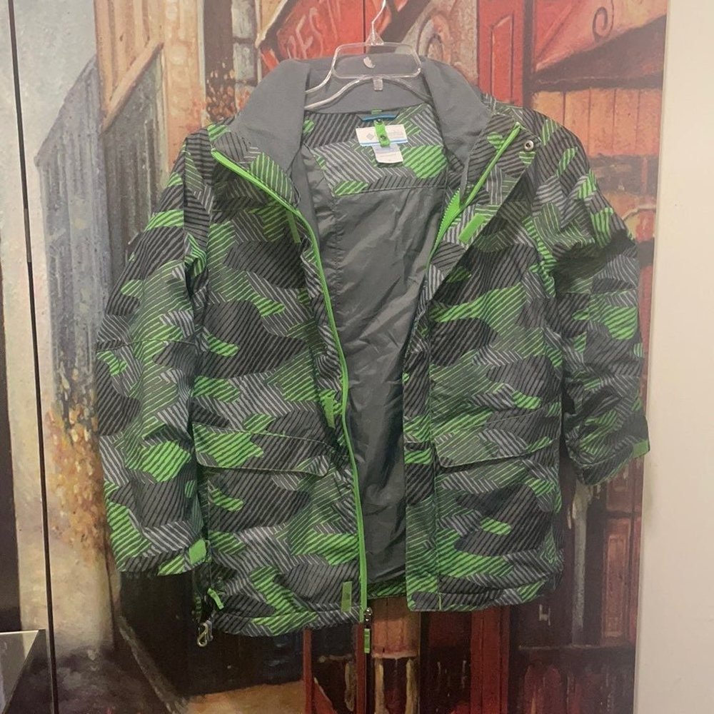 Big Boys COLUMBIA WINDBREAKER JACKET